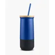 20 oz. Vacuum Insulated Tumbler With Straw