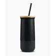 20 oz. Vacuum Insulated Tumbler With Straw — view 6