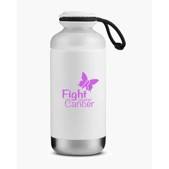 16.9 oz. Contour Vacuum Bottle with Duo Lid — view 4