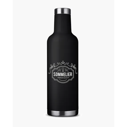 25 oz. Vacuum Insulated Wine Bottle — view 3