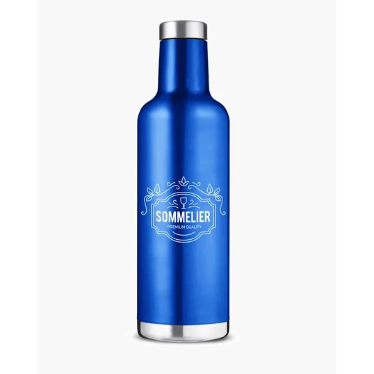 25 oz. Vacuum Insulated Wine Bottle — view 4
