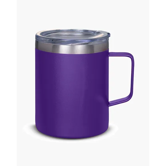 12 oz. Vacuum Insulated Stainless Steel Coffee Mug — view 5