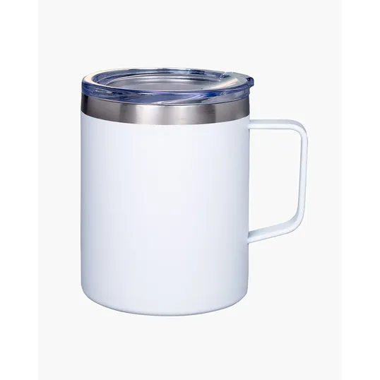 12 oz. Vacuum Insulated Stainless Steel Coffee Mug — view 7