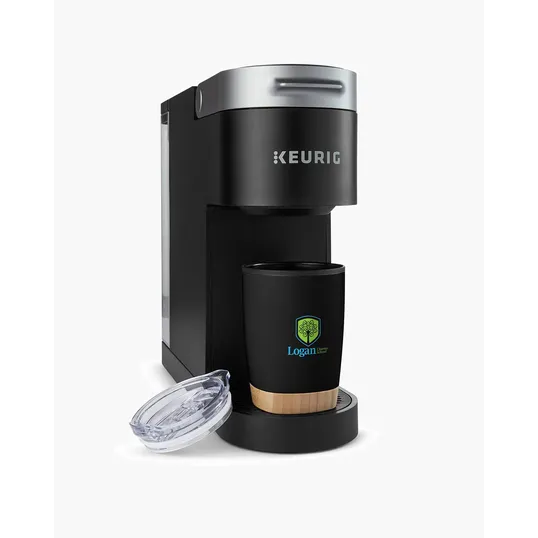 12 oz. Stainless Steel Tumbler With Bamboo Base — view 8