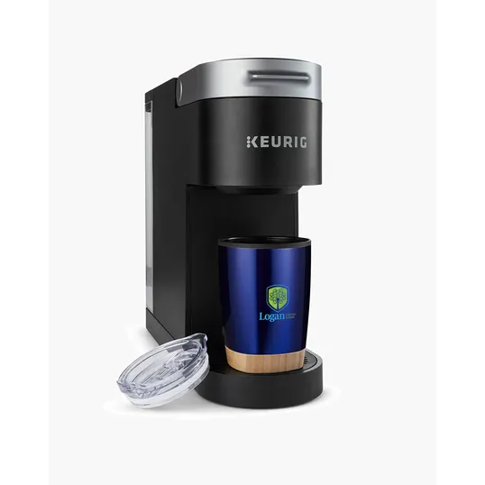 12 oz. Stainless Steel Tumbler With Bamboo Base — view 11