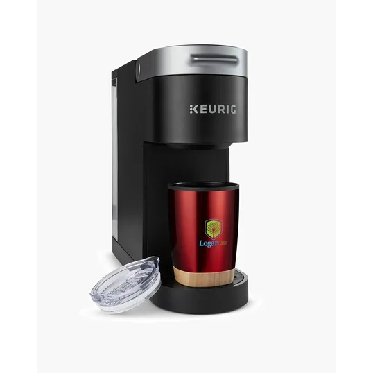12 oz. Stainless Steel Tumbler With Bamboo Base — view 12