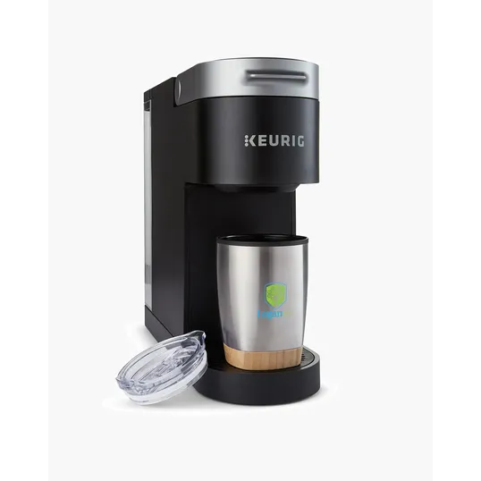 12 oz. Stainless Steel Tumbler With Bamboo Base — view 15