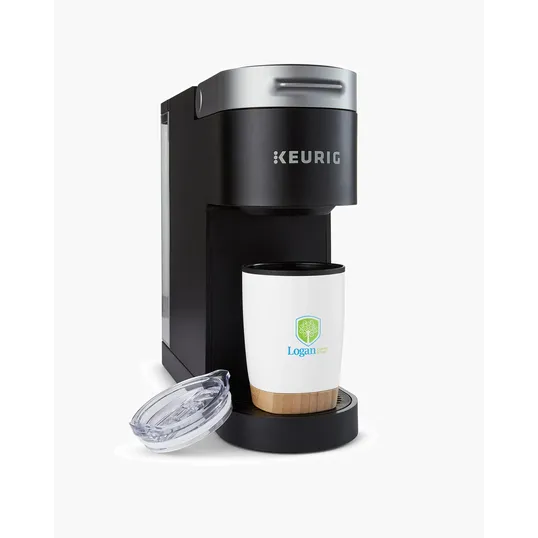 12 oz. Stainless Steel Tumbler With Bamboo Base — view 18