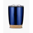 12 oz. Stainless Steel Tumbler With Bamboo Base — view 2