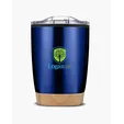 12 oz. Stainless Steel Tumbler With Bamboo Base — view 9