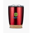 12 oz. Stainless Steel Tumbler With Bamboo Base — view 14