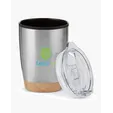 12 oz. Stainless Steel Tumbler With Bamboo Base — view 16