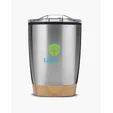 12 oz. Stainless Steel Tumbler With Bamboo Base — view 17