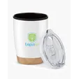 12 oz. Stainless Steel Tumbler With Bamboo Base — view 19