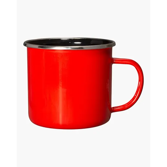 16.9 oz. Iron and Stainless Steel Log Cabin Mug — view 3