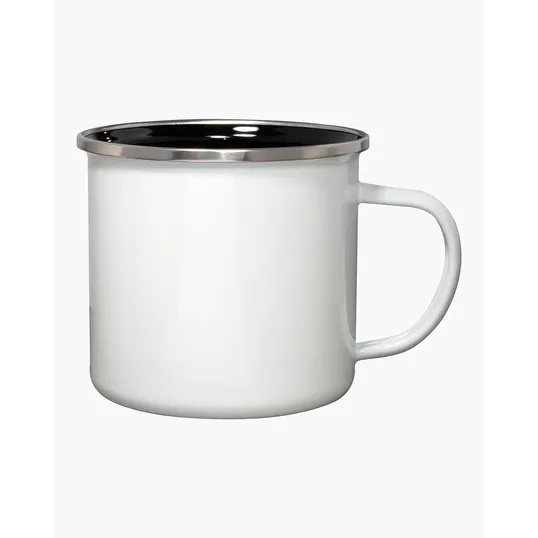 16.9 oz. Iron and Stainless Steel Log Cabin Mug — view 4