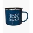 16.9 oz. Iron and Stainless Steel Log Cabin Mug — view 6