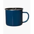 16.9 oz. Iron and Stainless Steel Log Cabin Mug — view 2