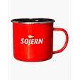 16.9 oz. Iron and Stainless Steel Log Cabin Mug — view 7