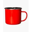 16.9 oz. Iron and Stainless Steel Log Cabin Mug — view 3