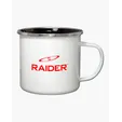 16.9 oz. Iron and Stainless Steel Log Cabin Mug — view 8