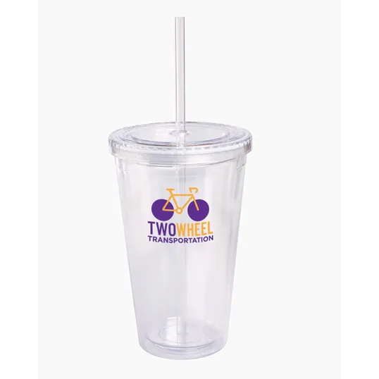 16 oz. Double Wall Cool Acrylic Tumbler — view 5