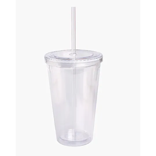 16 oz. Double Wall Cool Acrylic Tumbler