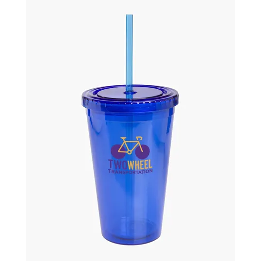 16 oz. Double Wall Cool Acrylic Tumbler — view 6