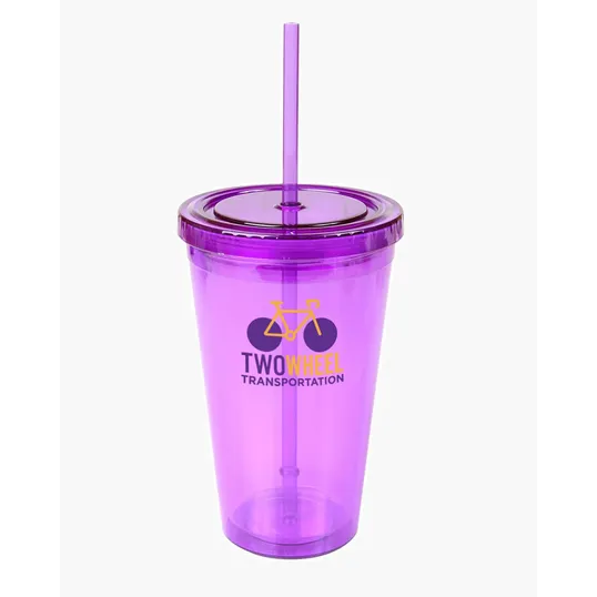 16 oz. Double Wall Cool Acrylic Tumbler — view 8