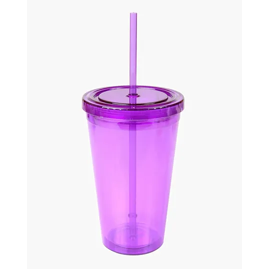 16 oz. Double Wall Cool Acrylic Tumbler — view 4