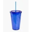 16 oz. Double Wall Cool Acrylic Tumbler — view 2