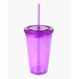 16 oz. Double Wall Cool Acrylic Tumbler — view 4