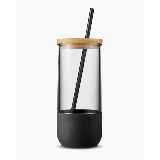 20 oz. Straw Tumbler With Silicone Grip