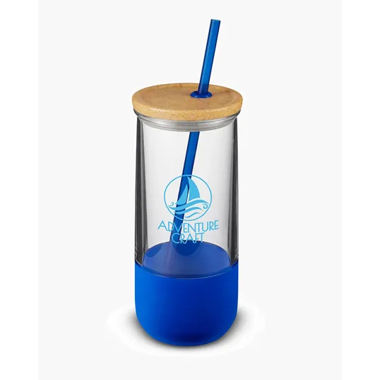 20 oz. Straw Tumbler With Silicone Grip — view 4