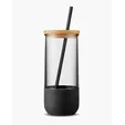 20 oz. Straw Tumbler With Silicone Grip
