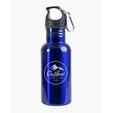 17 oz. Stainless Steel Adventure Water Bottle With Carabiner — view 2