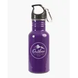 17 oz. Stainless Steel Adventure Water Bottle With Carabiner — view 3