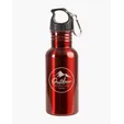 17 oz. Stainless Steel Adventure Water Bottle With Carabiner — view 4