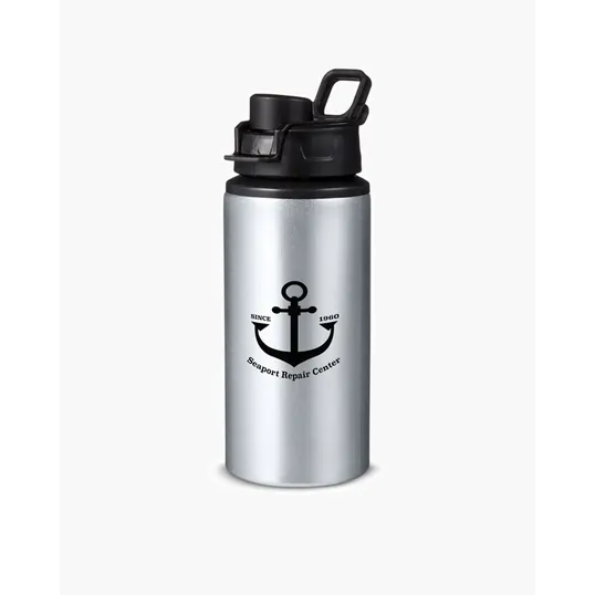 16.9 oz. Aluminum Water Bottle — view 6