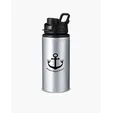16.9 oz. Aluminum Water Bottle — view 6