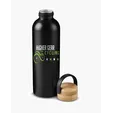 Aluminum Water Bottle with Bamboo Lid — view 7