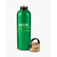 Aluminum Water Bottle with Bamboo Lid — view 10