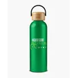 Aluminum Water Bottle with Bamboo Lid — view 11