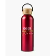 Aluminum Water Bottle with Bamboo Lid — view 13