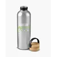 Aluminum Water Bottle with Bamboo Lid — view 14