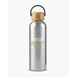 Aluminum Water Bottle with Bamboo Lid — view 15
