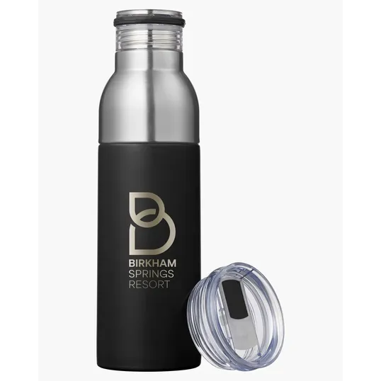 22 oz. Convertible Vacuum Insulated Bottle & Tumbler — view 2