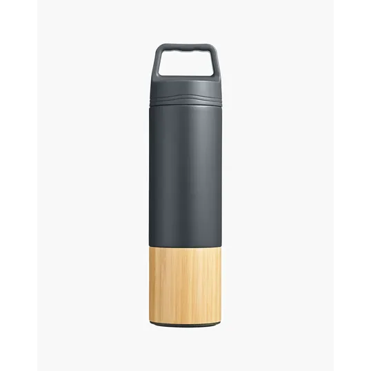 20 oz. Bamboo Vacuum Insulated Stainless Steel Bottle
