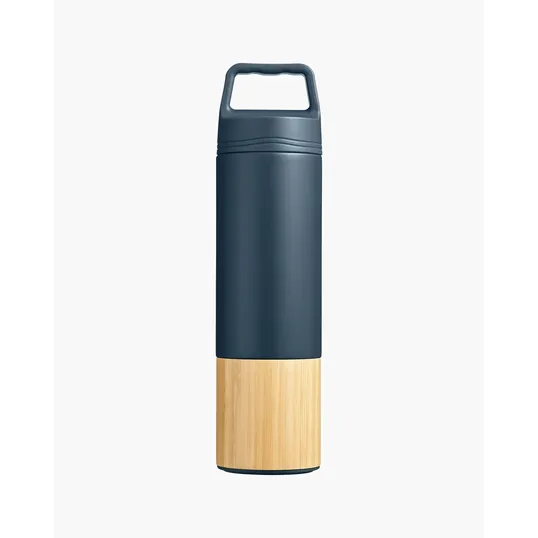 20 oz. Bamboo Vacuum Insulated Stainless Steel Bottle — view 3