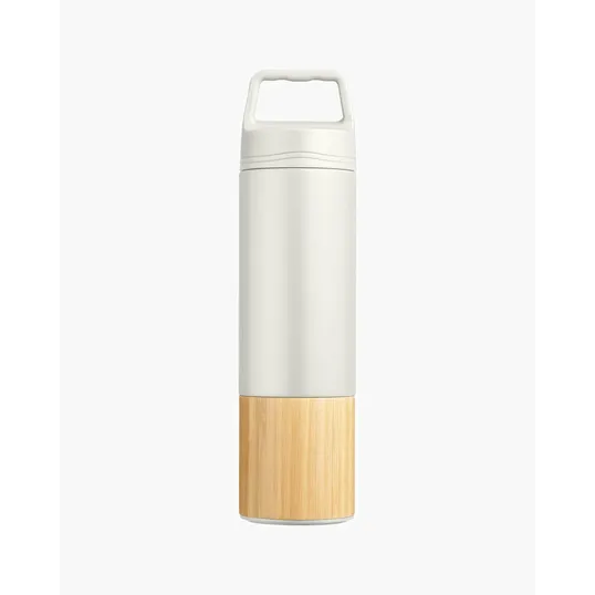 20 oz. Bamboo Vacuum Insulated Stainless Steel Bottle — view 4